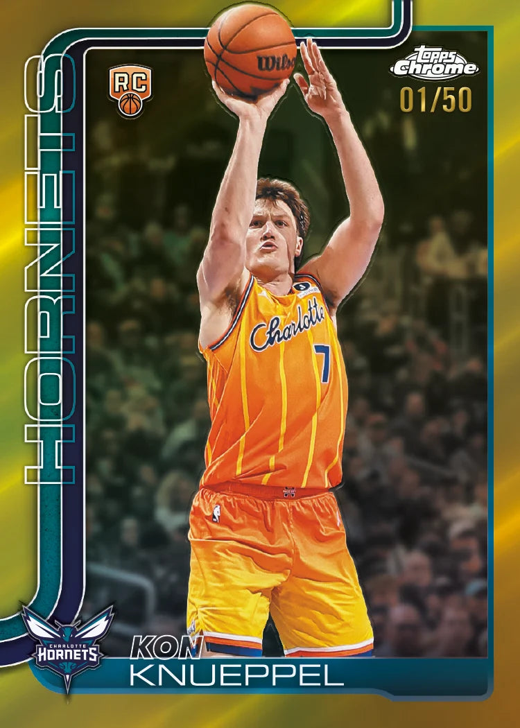 2025-26 Topps Chrome® Updates Basketball - Value Box / LIVEBREAK