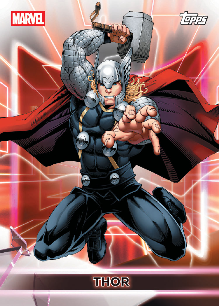 2026 Topps Neon Marvel  / LIVEBREAK