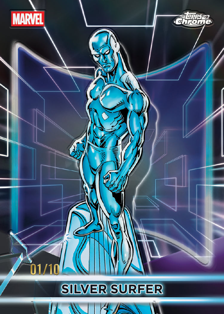2026 Topps Neon Marvel  / LIVEBREAK