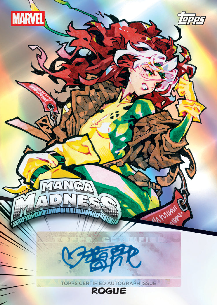 2026 Topps Neon Marvel  / LIVEBREAK