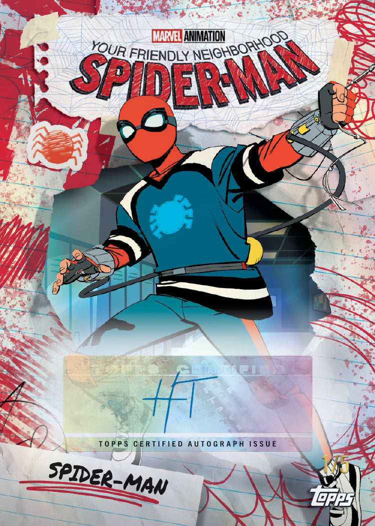 2026 Topps Neon Marvel  / LIVEBREAK