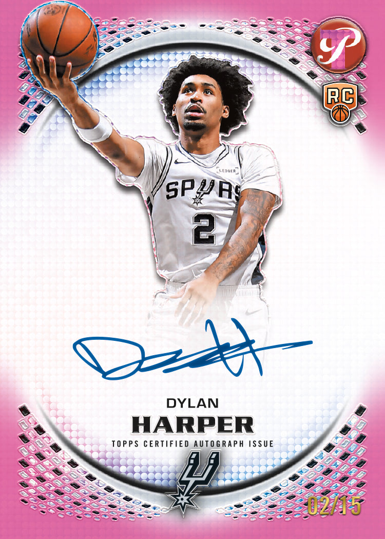 3er PACK / 2025-26 Topps Pristine Basketball - LIVEBREAK