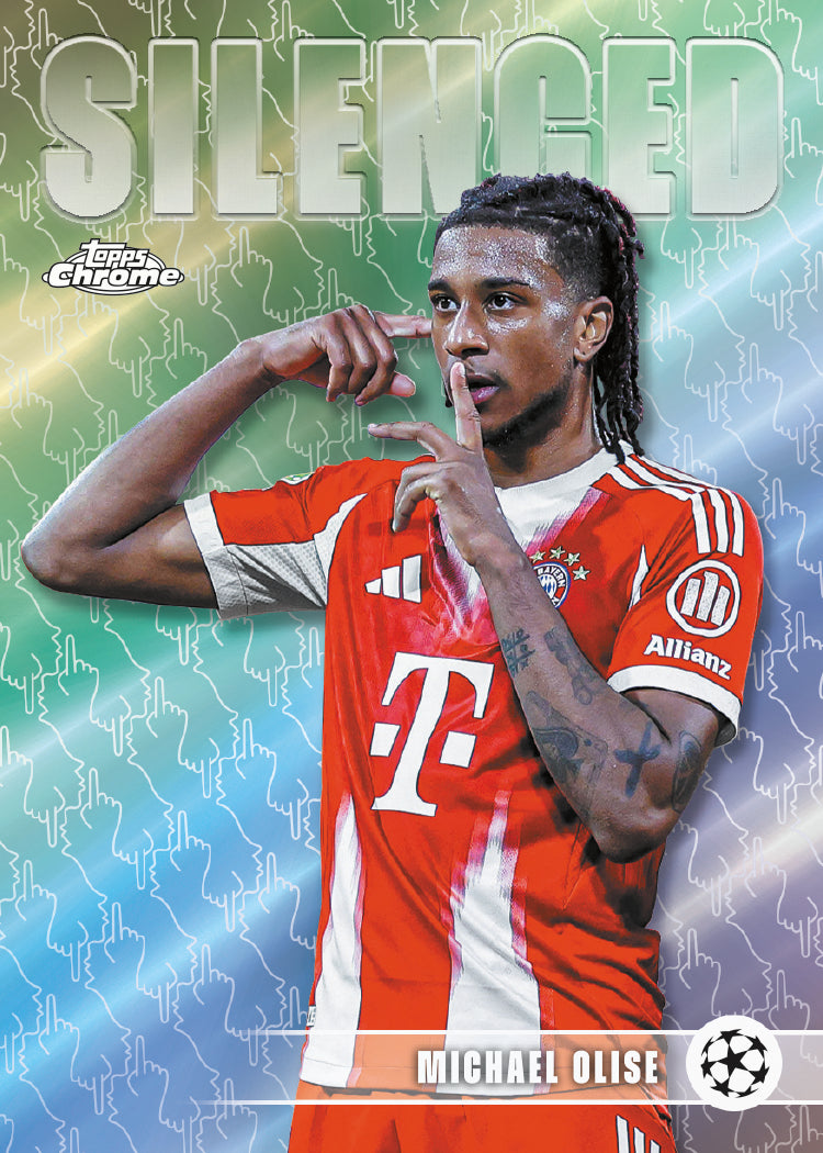 EINZELPACK / 2025-26 TOPPS CHROME UCC HOBBY - LIVEBREAK