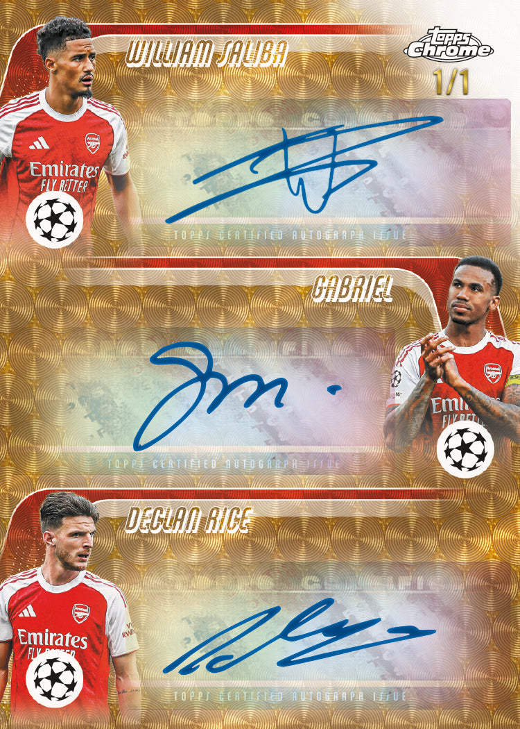EINZELPACK / 2025-26 TOPPS CHROME UCC HOBBY - LIVEBREAK