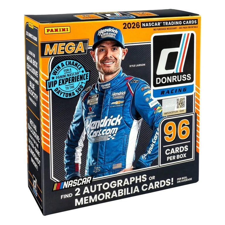 2025 PANINI DONRUSS NASCAR RACING / MEGA BOX - LIVEBREAK