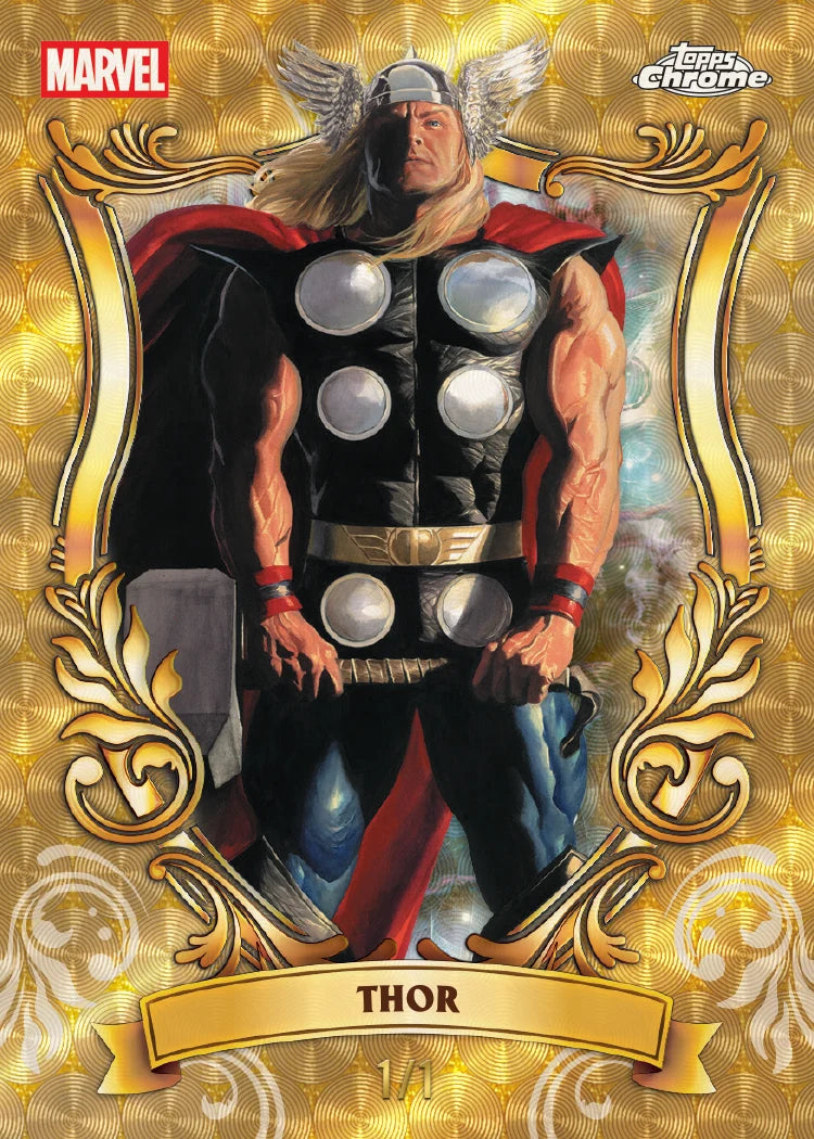 2026 Topps Chrome® Marvel Comics - Mega Box / LIVEBREAK