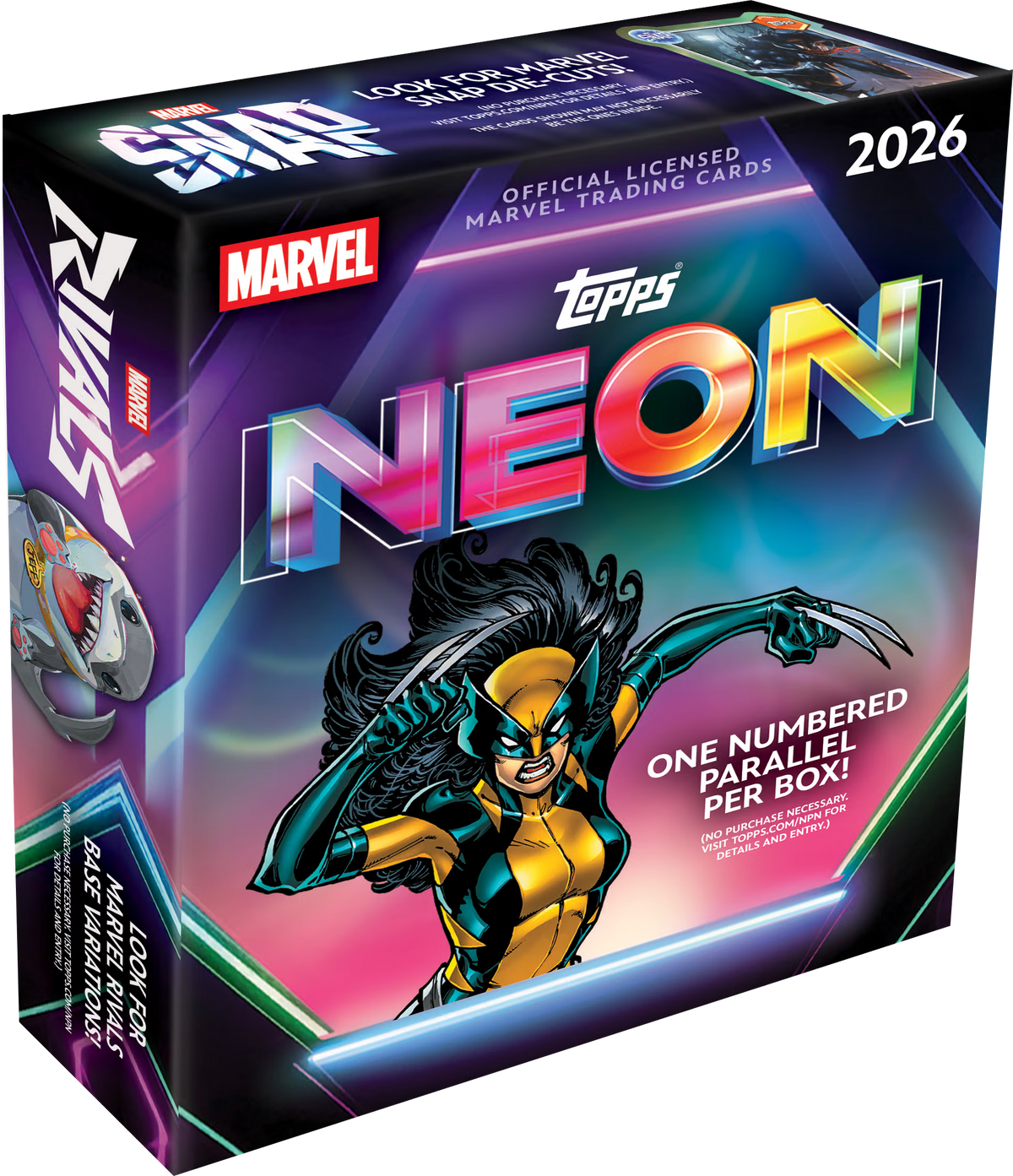 2026 Topps Neon Marvel Mega Box / LIVEBREAK