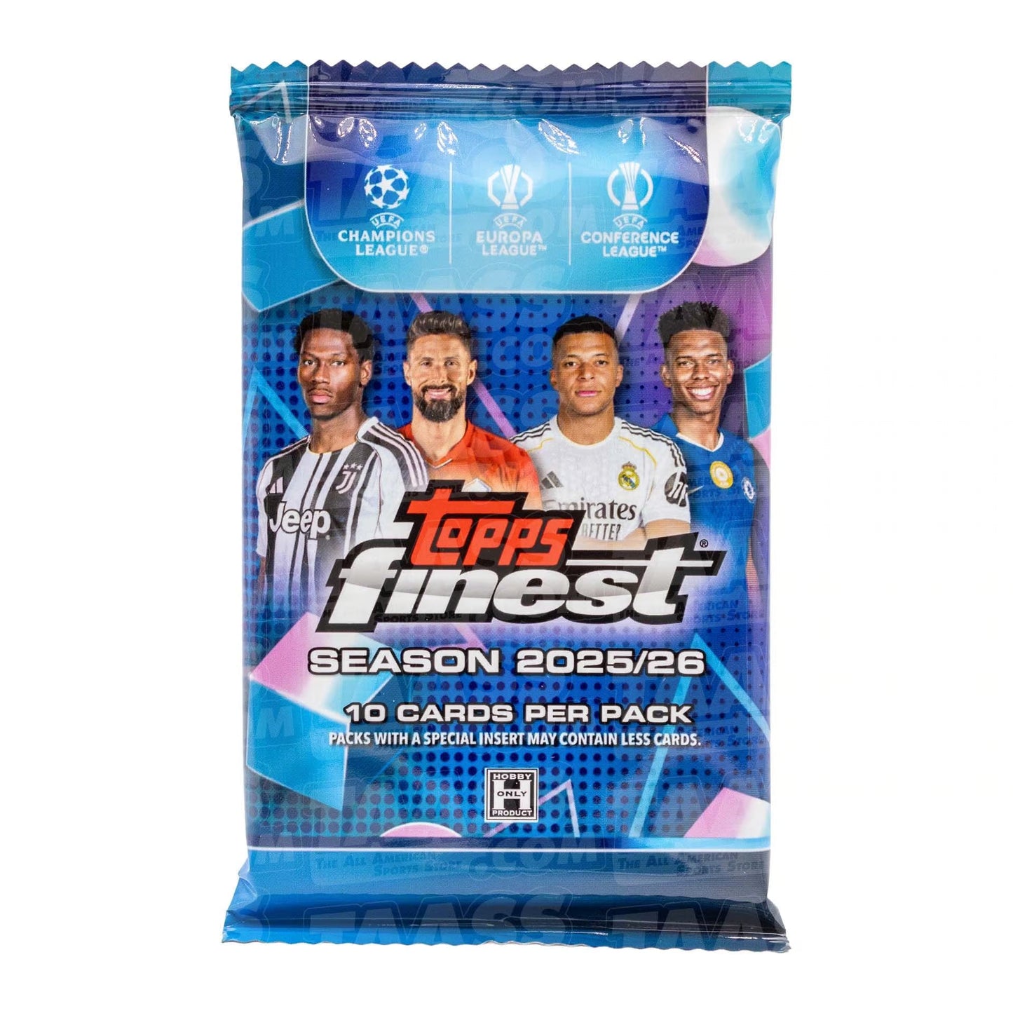 1x EINZELPACK / 2026 TOPPS FINEST UCC HOBBY