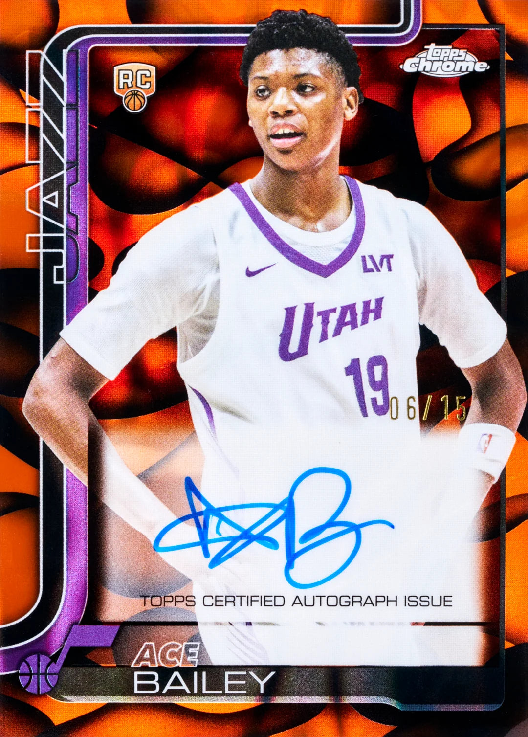 2025-26 Topps Chrome® Updates Basketball - Value Box / LIVEBREAK