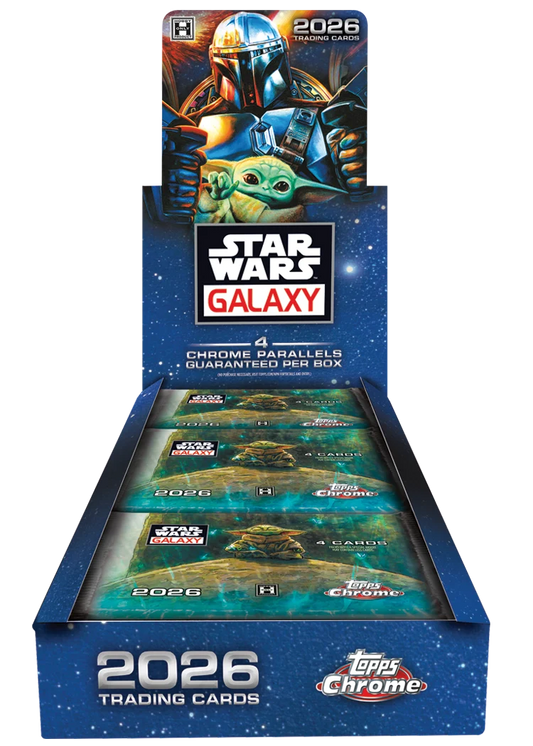 3er BUNDLE / 2026 Star Wars Chrome® Galaxy - Hobby Box