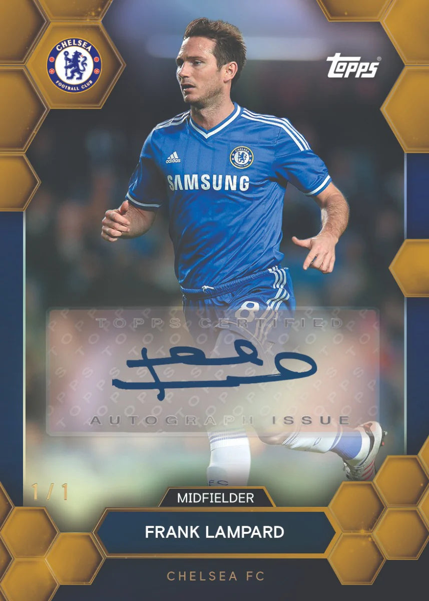 2024/25 TOPPS FC CHELSEA FAN SET - LIVEBREAK