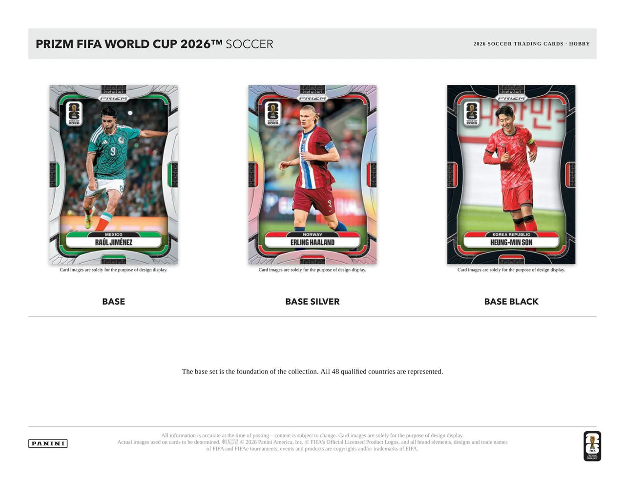 2026 PANINI PRIZM FIFA WORLD CUP / BLASTER BOX - LIVEBREAK