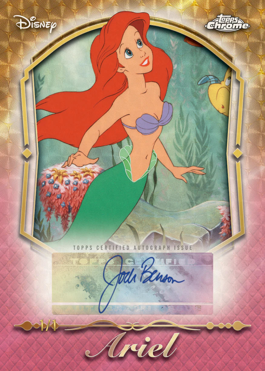 2026 TOPPS CHROME DISNEY HOBBY - LIVEBREAK