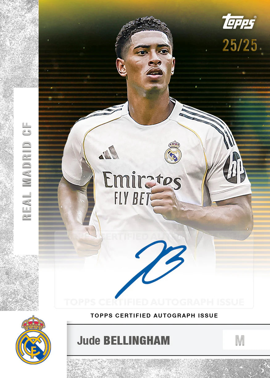 2026 TOPPS REAL MADRID TEAM SET - LIVEBREAK