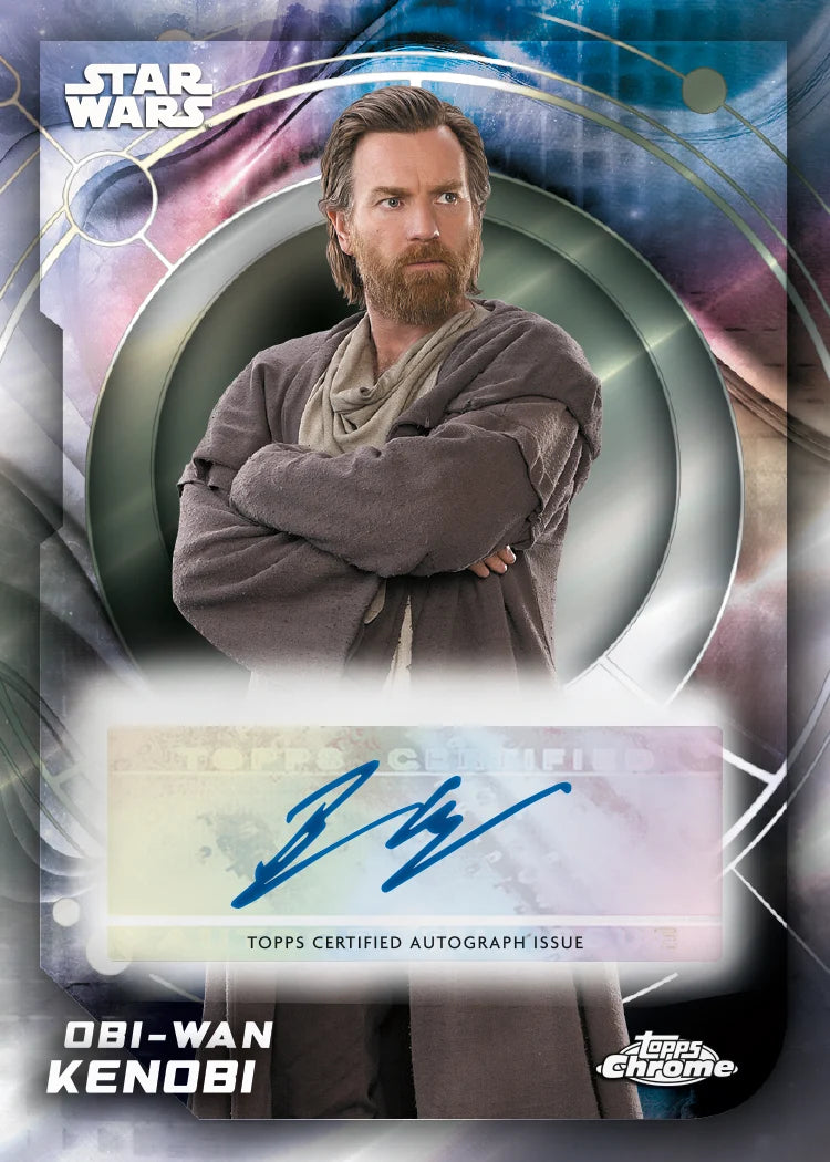 2026 Star Wars Chrome - Hobby Box / LIVEBREAK