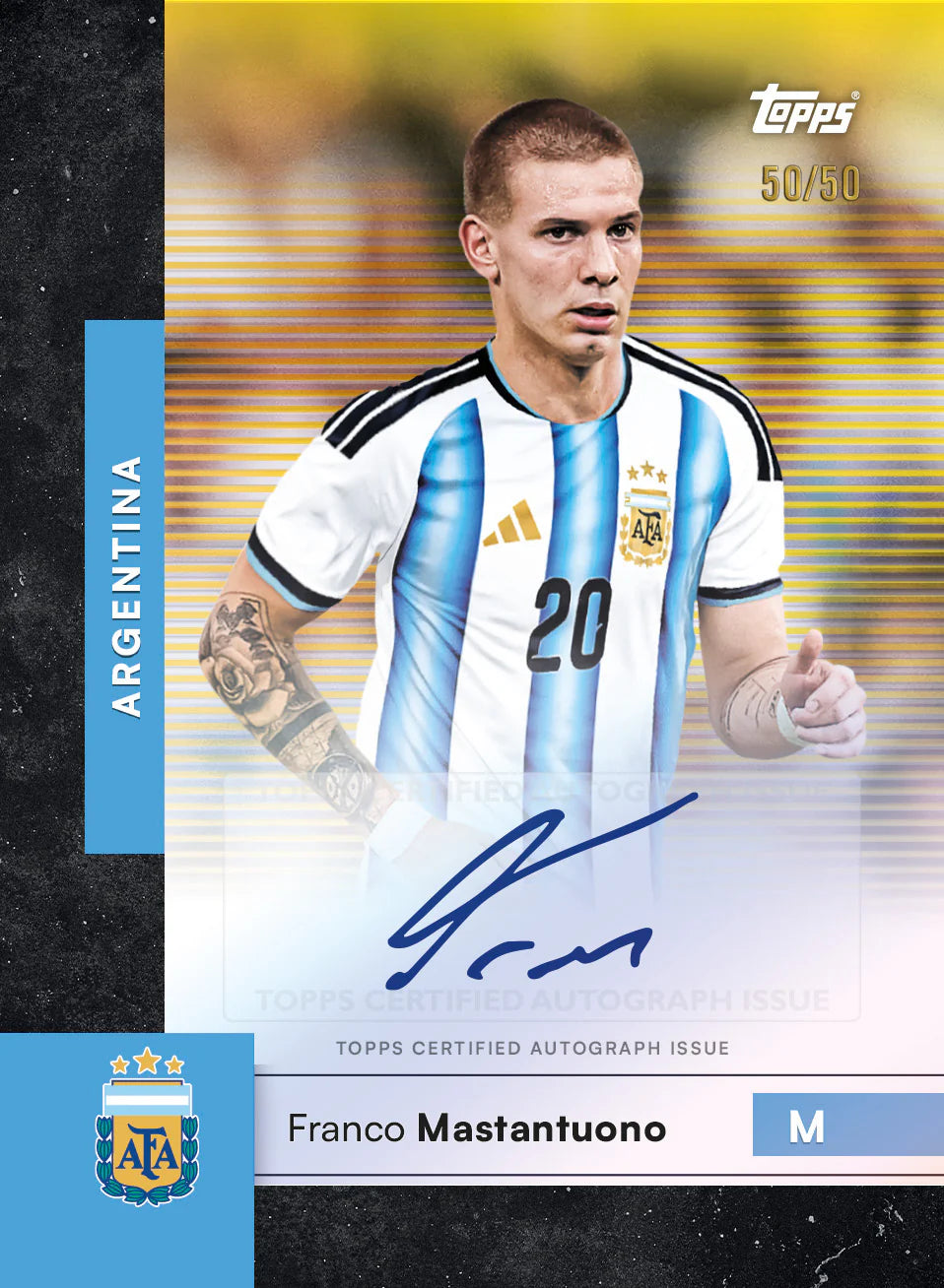 2026 TOPPS ARGENTINA TEAM SET - LIVEBREAK
