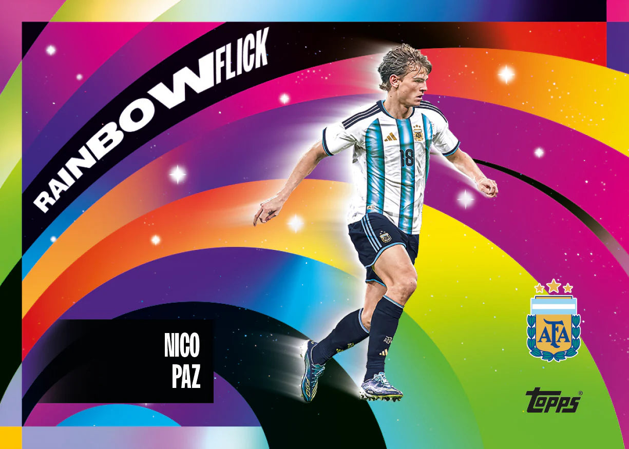 2026 TOPPS ARGENTINA TEAM SET - LIVEBREAK