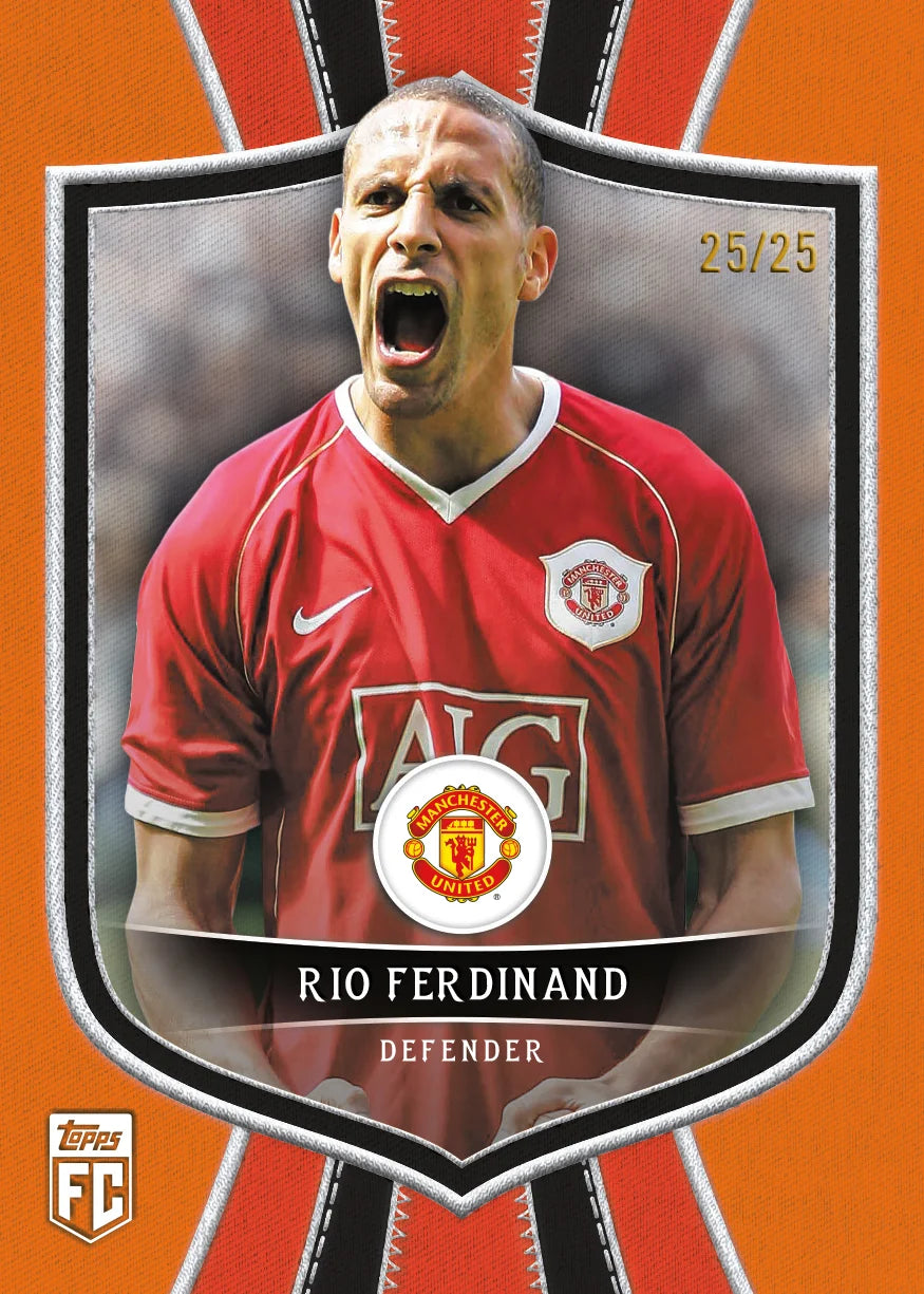 2026/27 TOPPS MANCHESTER UNITED TIN BOX / LIVEBREAK