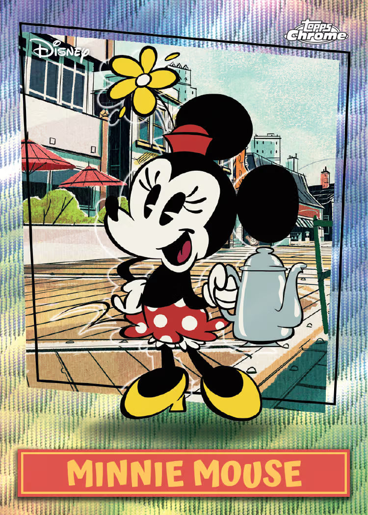 2026 Topps Neon Disney Mega Box / LIVEBREAK