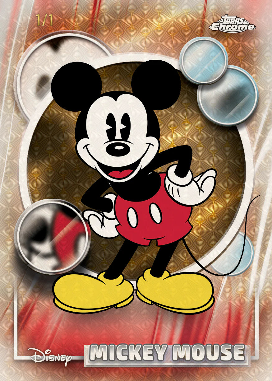 2026 TOPPS CHROME DISNEY HOBBY - LIVEBREAK