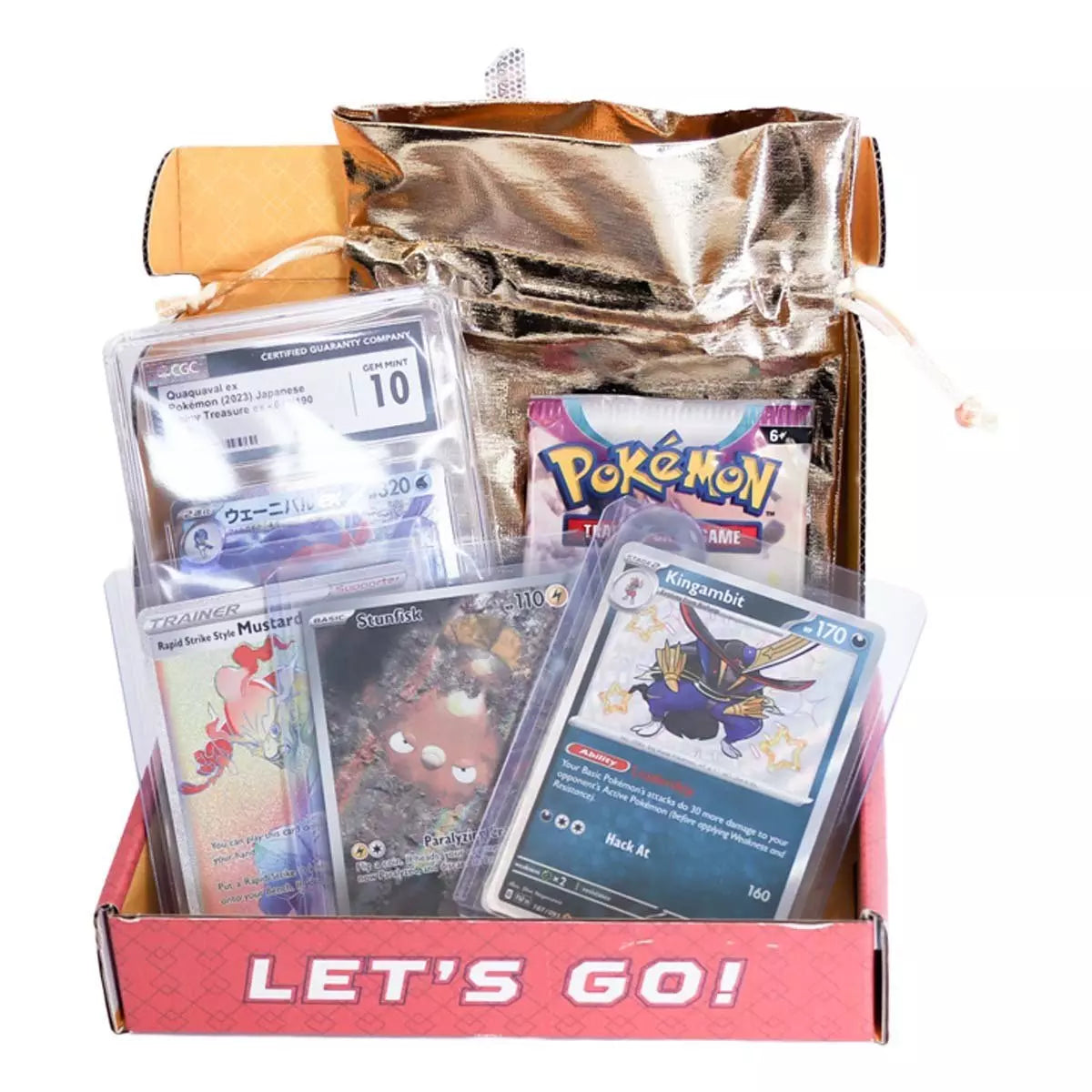 BUNKS POKEMON - MYSTERY CARD DROP BOX