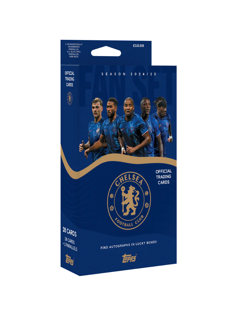 2024/25 TOPPS FC CHELSEA FAN SET - LIVEBREAK