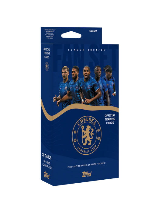 2024/25 TOPPS FC CHELSEA FAN SET - LIVEBREAK