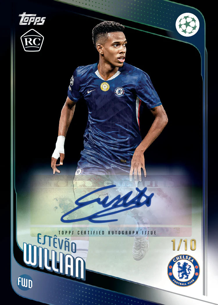 2025-26 TOPPS UEFA CLUB COMPETITIONS SPRING TIN - LIVEBREAK