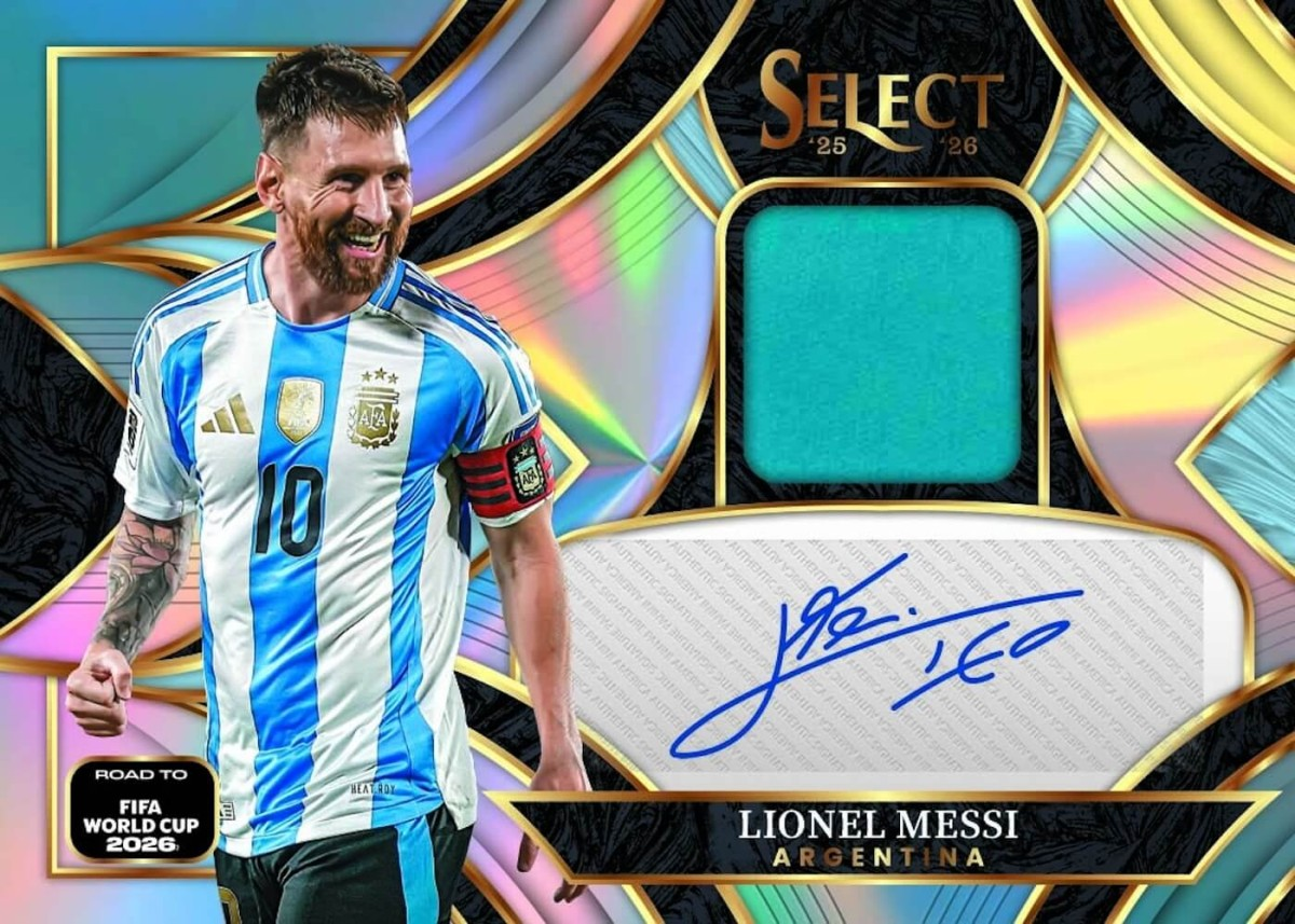 2025-26 Panini Select Road to FIFA World Cup Soccer MEGA Box / LIVEBREAK