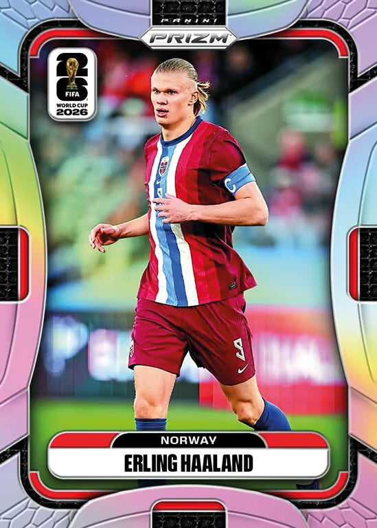 2026 PANINI PRIZM FIFA WORLD CUP / BLASTER BOX - LIVEBREAK