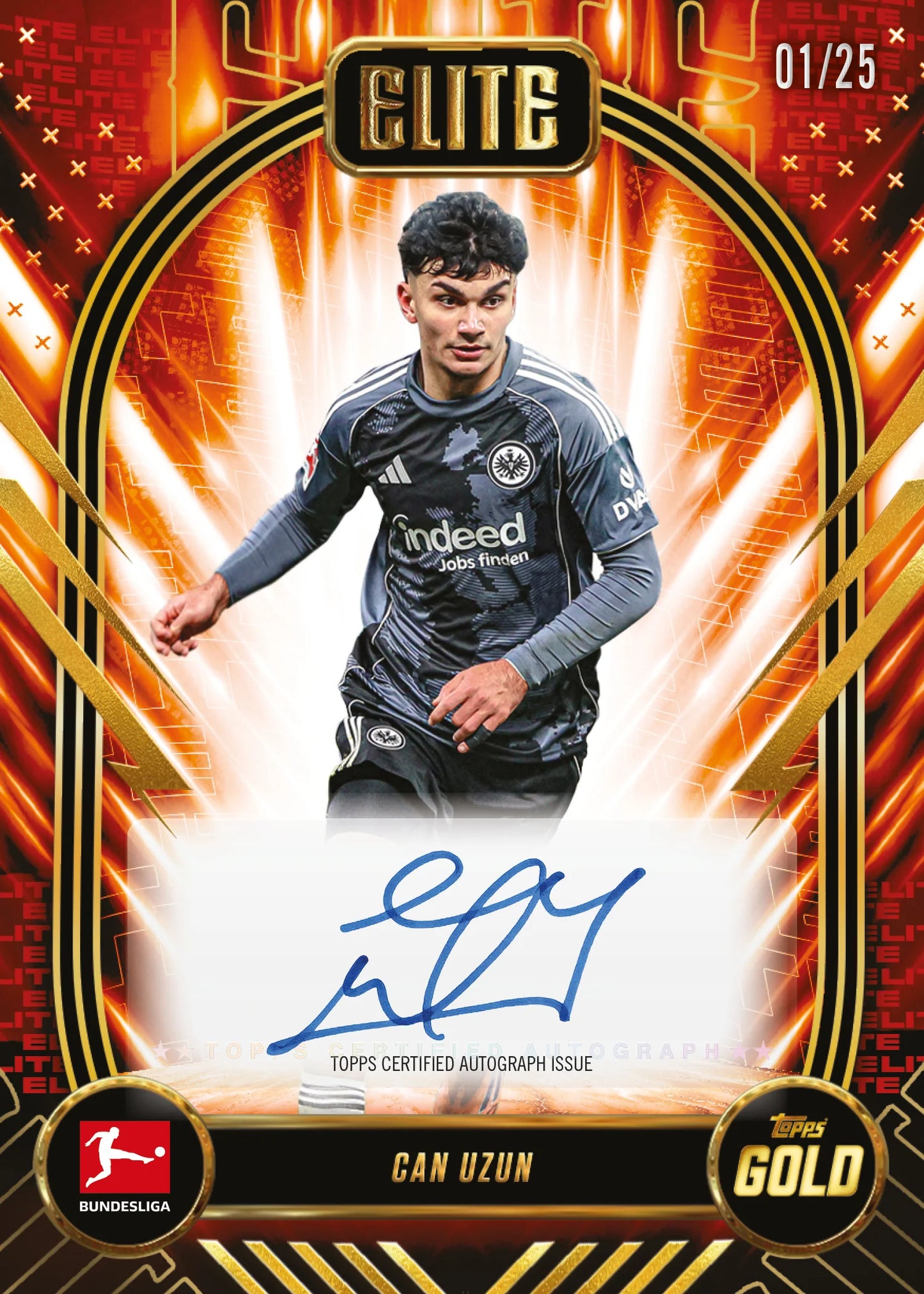 1x EINZELPACK / 2026 TOPPS BUNDESLIGA GOLD - LIVEBREAK