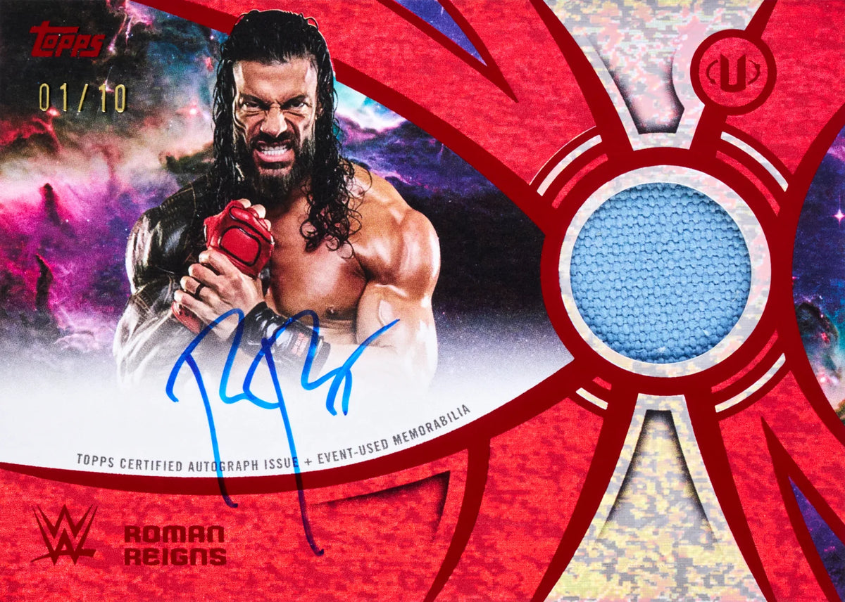 2026 Topps Universe WWE Hobby Box / LIVEBREAK