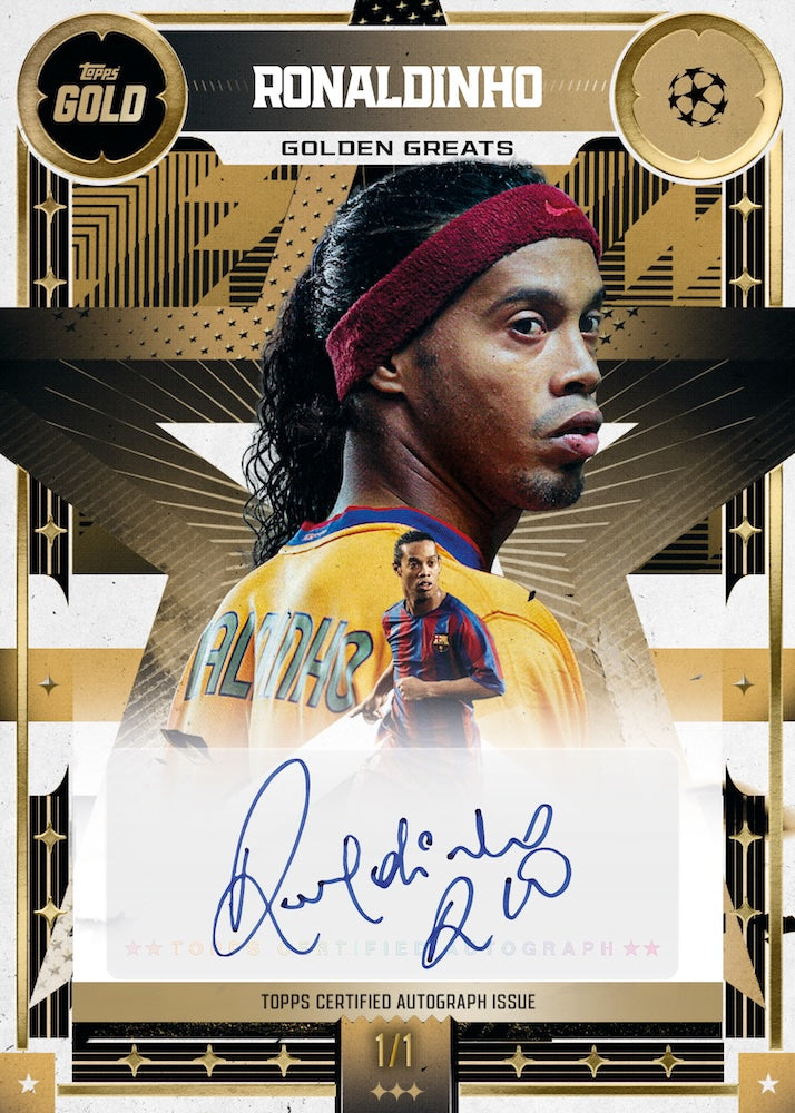 1x EINZELPACK / 2026 TOPPS UCC GOLD - LIVEBREAK