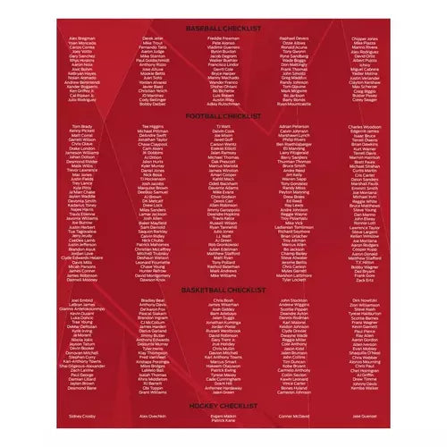 IN THE ZONE - ALL SPORTS TRADING CARDS
