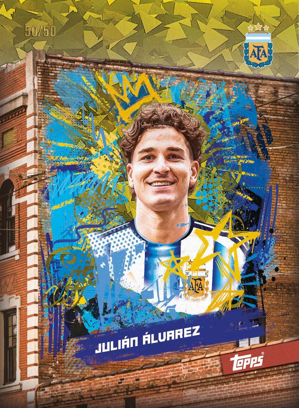 2026 TOPPS ARGENTINA TEAM SET - LIVEBREAK