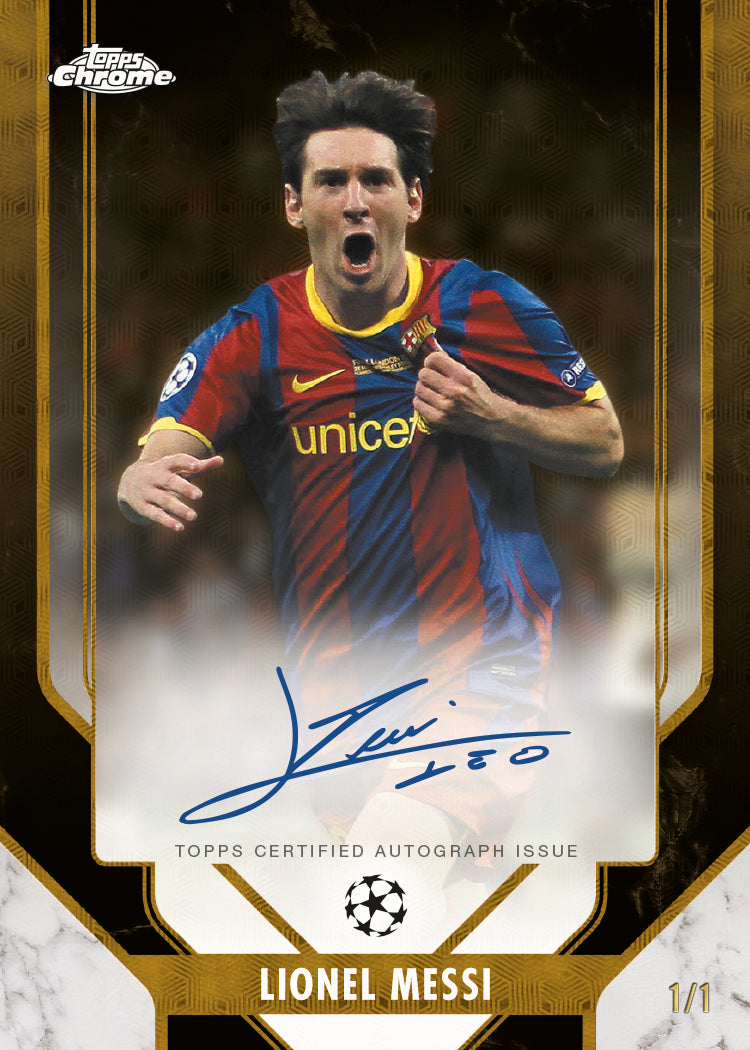 EINZELPACK / 2025-26 TOPPS CHROME UCC HOBBY - LIVEBREAK