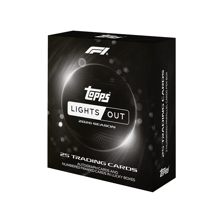 2026 TOPPS F1 LIGHTS OUT BOX - LIVEBREAK