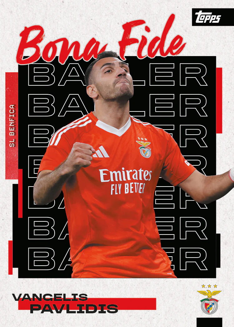 2026 TOPPS BENFICA TEAM SET - LIVEBREAK