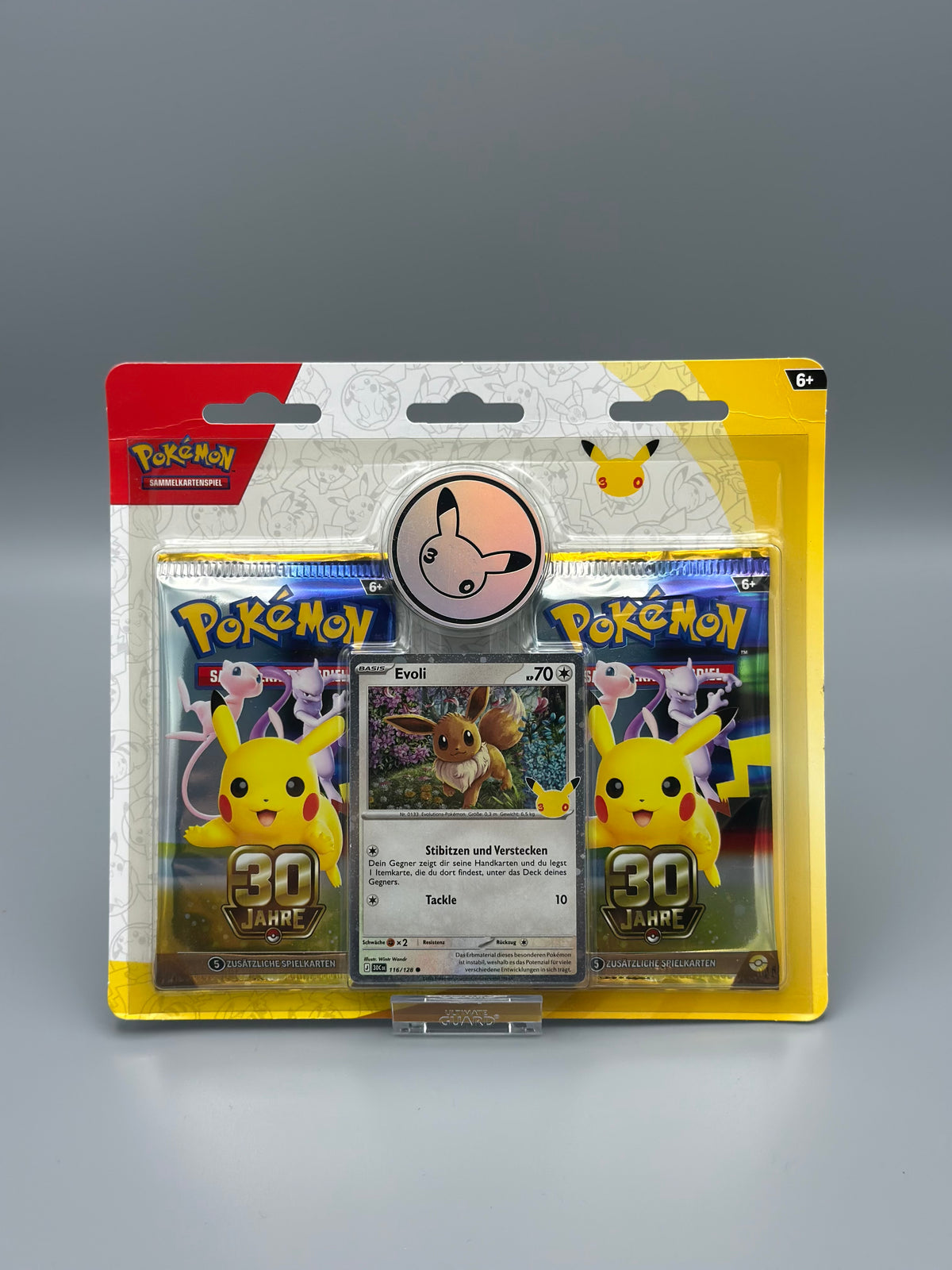 Pokémon Karten Blister Pack 2er Set 30 Jahre Edition / DEUTSCH - LIVEBREAK