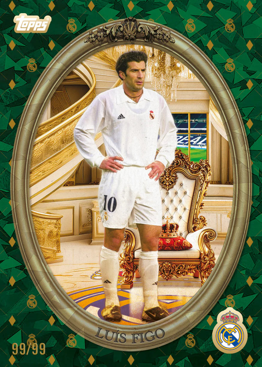 2026 TOPPS REAL MADRID TEAM SET - LIVEBREAK