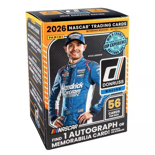 2025 PANINI DONRUSS NASCAR RACING / BLASTER BOX - LIVEBREAK