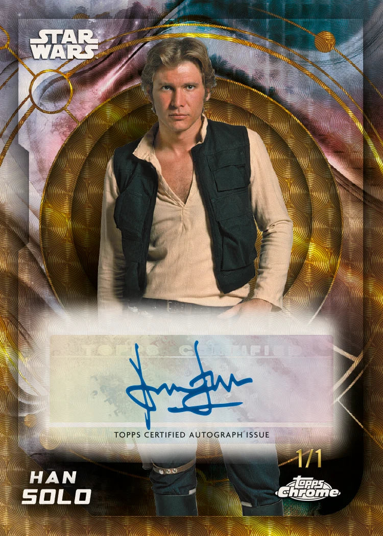 2026 Star Wars Chrome - Hobby Box / LIVEBREAK