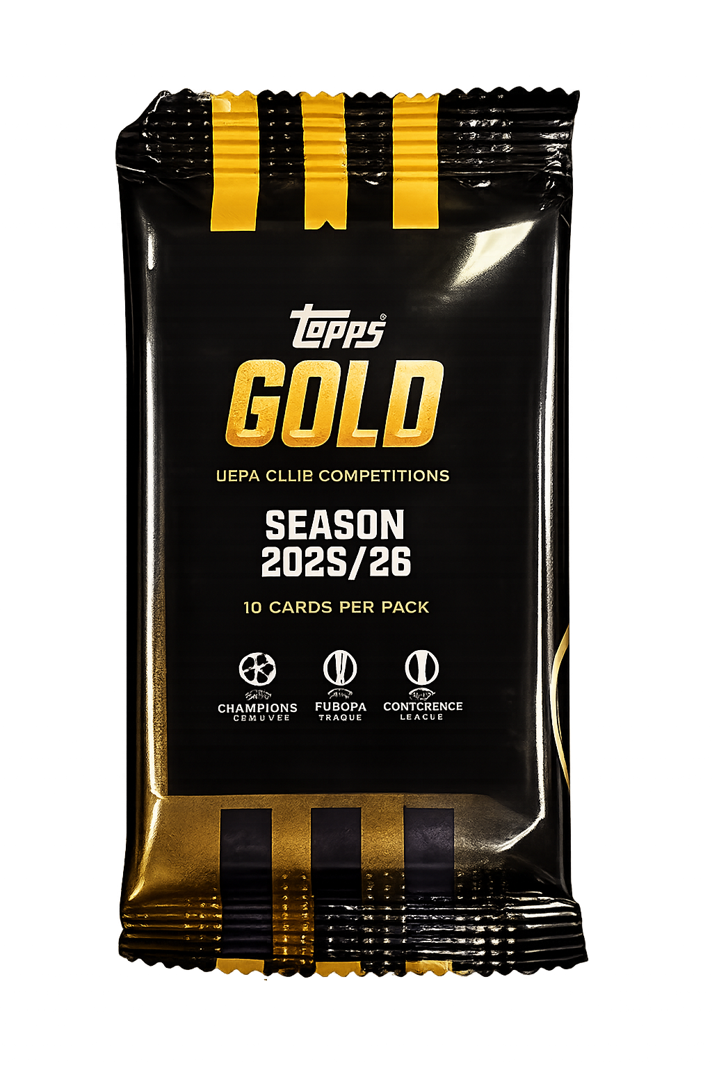 1x EINZELPACK / 2026 TOPPS UCC GOLD - LIVEBREAK