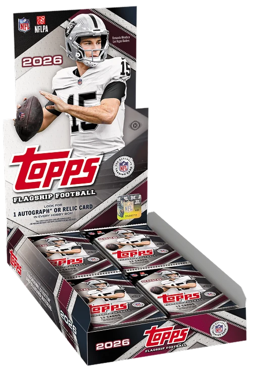 2026 Topps Flagship Football - Hobby Box / LIVEBREAK