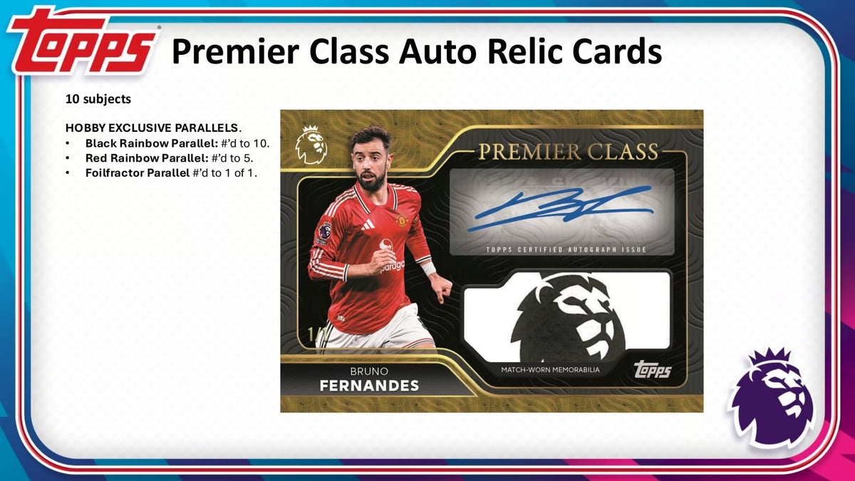 2026 Topps Premiere Leaque Hobby Box / LIVEBREAK