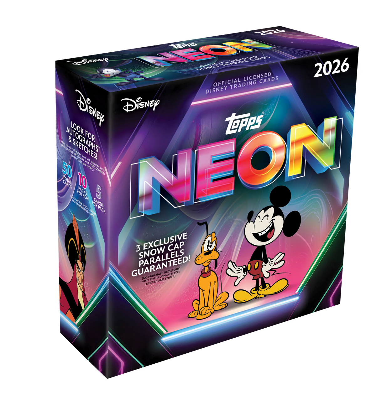 2026 Topps Neon Disney Mega Box / LIVEBREAK