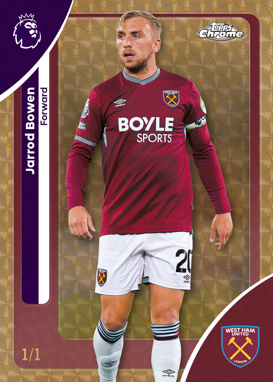 2026 TOPPS CHROME PREMIERE LEAGUE TIN BOX - LIVEBREAK