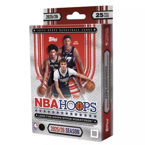 2025/2026 TOPPS NBA HOOPS HANGER BOX - LIVEBREAK