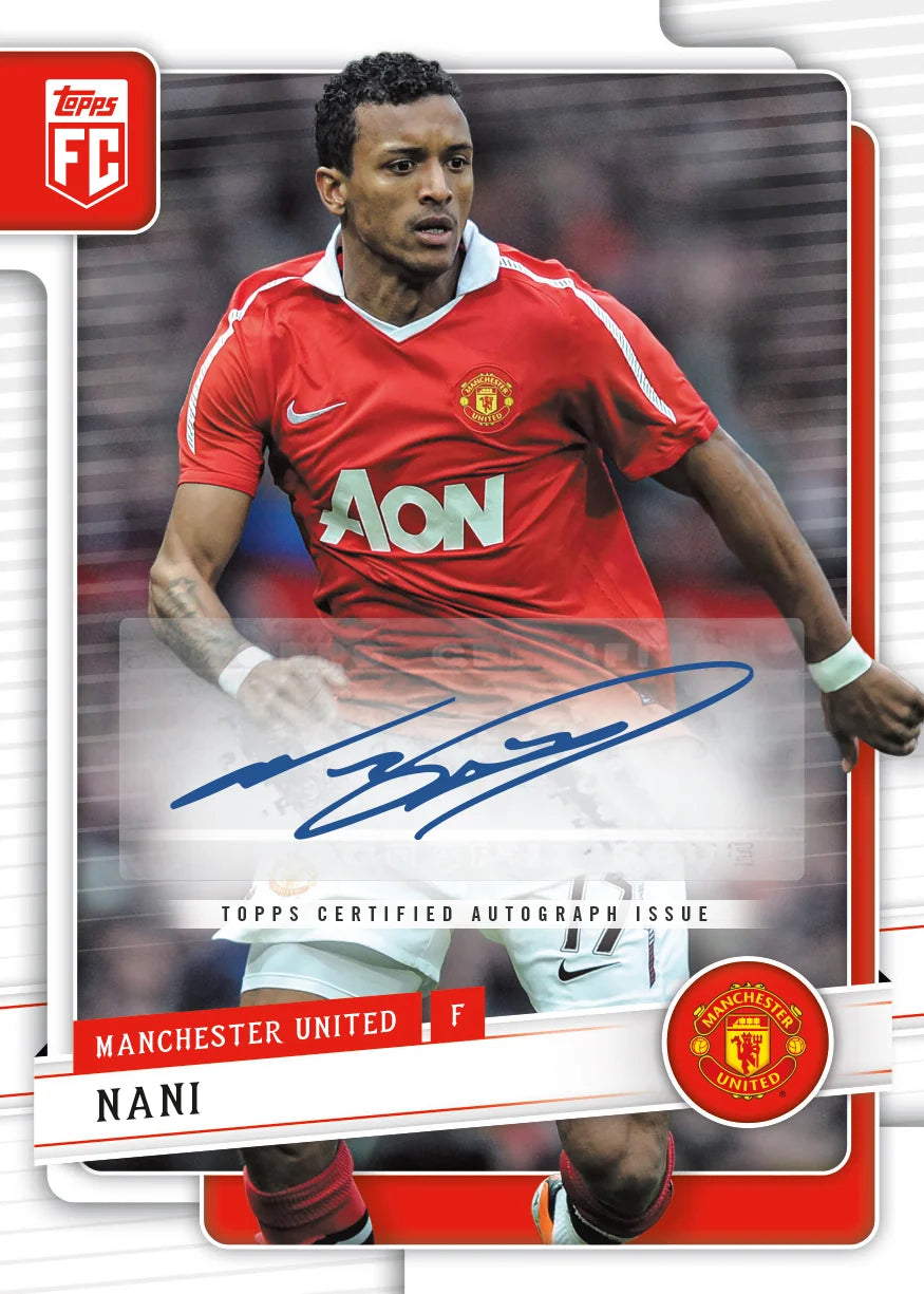 2026/27 TOPPS MANCHESTER UNITED TIN BOX / LIVEBREAK