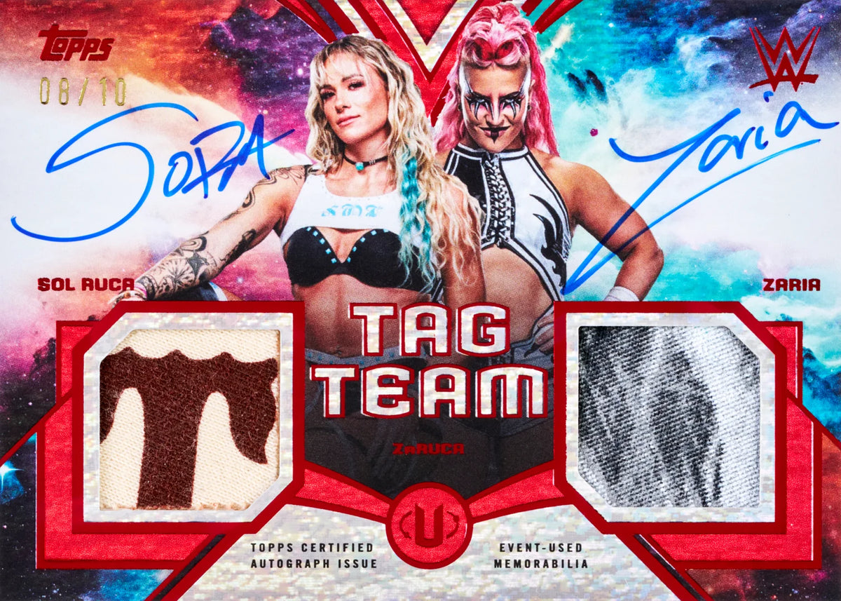 2026 Topps Universe WWE Hobby Box / LIVEBREAK